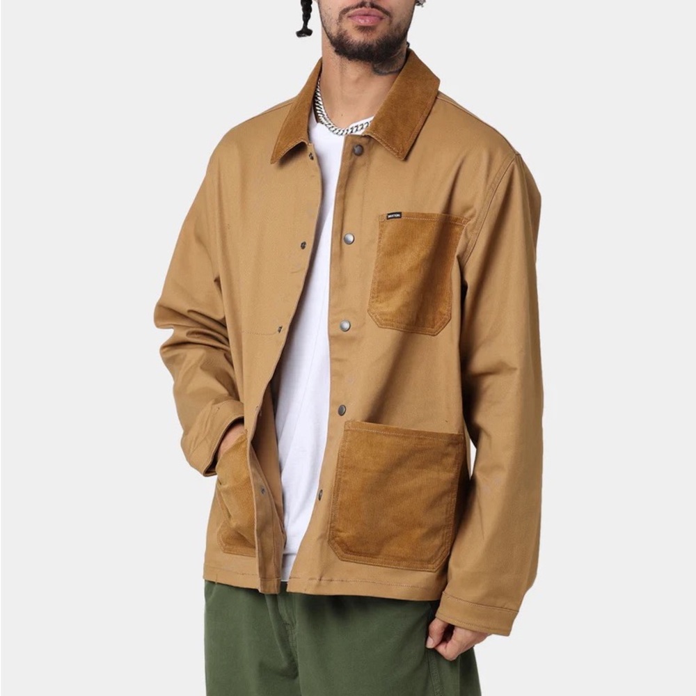 NWT Brixton core utility jacket